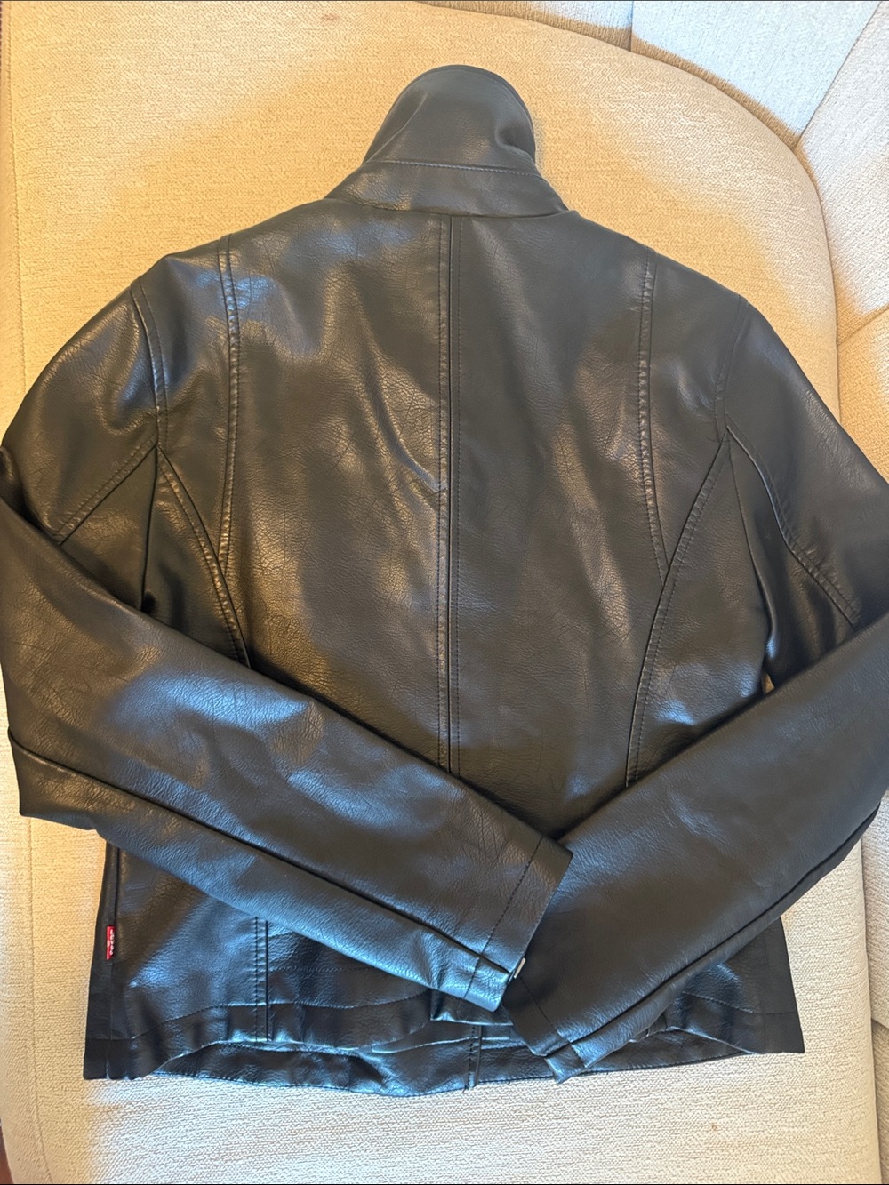 Levi's Leather Jacket - Picture 3 of 3